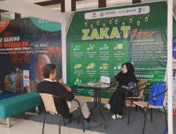 UPZ Pupuk Kaltim Buka Stand dan Layanan Zakat di Ramadhan Fest 1447 H