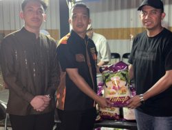 Sapma PP Bontang Salurkan Bantuan Korban Kebakaran di Berebas Tengah