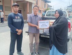Organisasi Kosgoro 1957 Kota Bontang Salurkan Bantuan untuk Korban Kebakaran di Berbas Tengah