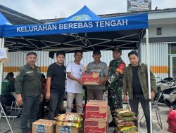 Jurnalisme Tak Hanya Kabar: Solidaritas Pengurus JMSI Bontang Salurkan Bantuan Logistik Korban Kebakaran Berebas Tengah