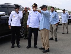 Menkopolkam Tinjau Progres Pembangunan IKN