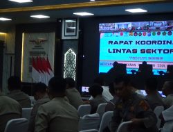 Polresta Samarinda Gelar Rapat Lintas Sektor, Siapkan Pengamanan Lebaran 2026