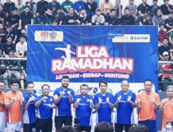 Meriah di Bulan Suci, Liga Ramadhan Loktuan Perkuat Kebersamaan Pemuda Bontang