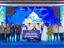 Tebar Berkah Ramadan, PKT Proaktif Salurkan Rp4,2 Miliar Bagi Warga Bontang