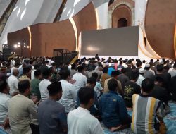 Ribuan Jemaah Hadiri Peringatan Nuzulul Quran Nasional di Masjid Negara IKN