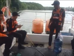 Pemancing Jatuh ke Laut, Tim SAR Balikpapan Lakukan Pencarian