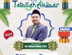 Puncak Syiar “Harmoni Ramadhan” Pupuk Kaltim, Besok Ustadz Ahmad Fathoni Tutup Rangkaian Tabligh Akbar di Telihan