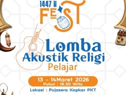 10 Grup Musik Pelajar Siap Unjuk Gigi di Lomba Akustik Religi Ramadhan Fest 1447 H Bontang