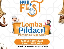 Syiarkan Kebaikan di Bulan Suci, 27 Peserta Siap Berkompetisi dalam Lomba Pildacil Ramadhan Fest 1447 H