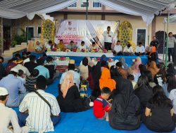 Pererat Soliditas Kader, Pemuda Pancasila Bontang Gelar Bukber dan Aksi Berbagi