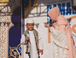 Yuk Ngabuburit Seru di Pujasera Kopkar Pupuk Kaltim, Sambil Menyaksikan Aksi 9 Dai Cilik dan Berburu Takjil Buka Puasa