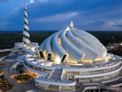 Salat Idulfitri Perdana di Masjid Negara IKN