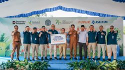 Bangun TPS 3R di Guntung, Pupuk Kaltim Perkuat Pengelolaan Sampah Berbasis Masyarakat