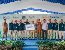 Bangun TPS 3R di Guntung, Pupuk Kaltim Perkuat Pengelolaan Sampah Berbasis Masyarakat