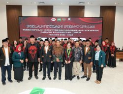 POGI Kaltim Resmi Dilantik di Nusantara, Dorong Sinergi Layanan Kesehatan Menuju Generasi Emas