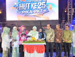 Hadiri HUT ke-25 PIKA PKT, Neni Dorong Peran Perempuan