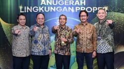 Pupuk Kaltim Raih PROPER Emas ke-9, Tegaskan Kepemimpinan dalam Keberlanjutan