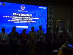 10 Kabupaten Kota Serahkan Laporan Keuangan ke BPK Kaltim