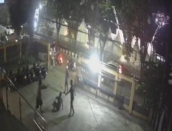 Dua Tukang Parkir Nyaris Tewas Dibacok di Samarinda