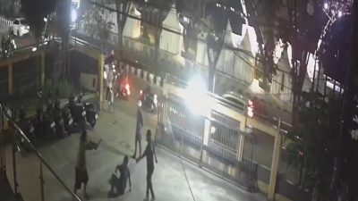 Dua Tukang Parkir Nyaris Tewas Dibacok di Samarinda