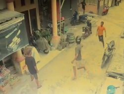 Cemburu Buta Berujung Kekerasan, Mantan Suami Tikam Wajah Suami Baru di Samarinda