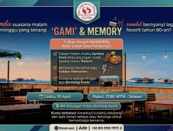 Gami & Memori Tembang Kenangan Bakal Digelar di Bontang Kuala, Tawarkan Sensasi Nostalgia di Tepi Laut