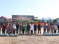 Kodim 0908/Bontang Gelar Pembukaan TMMD Ke-128, Fokus Percepat Pembangunan dan Perkuat Kemanunggalan TNI-Rakyat