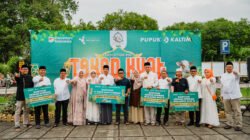 Libatkan Karyawan, Pupuk Kaltim Salurkan Hewan Kurban untuk Ribuan Penerima Manfaat di Bontang