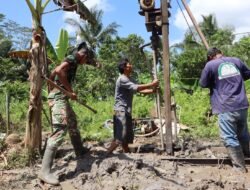 Bukan Sekadar Program, Sumur Bor TMMD Jadi Sumber Air Baru Warga Gunung Telihan