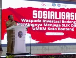 Tingkatkan Literasi Keuangan UMKM, Wakil Wali Kota Bontang Ingatkan Bahaya Investasi Bodong