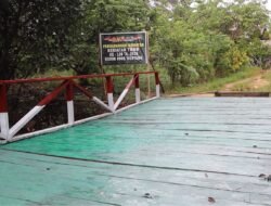 Gotong Royong TNI dan Masyarakat Berbuah Manfaat, Jembatan TMMD di Gunung Telihan Rampung dan Permudah Mobilitas Warga