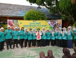 Smartani Goes To School, Wali Kota Bontang Ajak Siswa Kenal Pertanian dan Jaga Kelestarian Alam