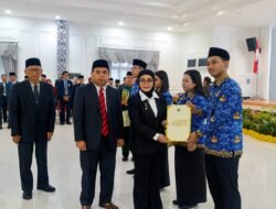 Wali Kota Bontang lantik 119 ASN dan 104 Pejabat Fungsional, Tekankan Integritas dan Profesionalisme