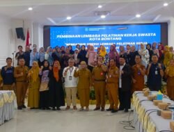 Pemkot Bontang Dorong LPKS Cetak Tenaga Kerja Kompeten