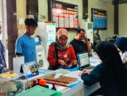 Berikan Layanan Prima, Disdukcapil Bontang Tetap Layani Warga di Hari Libur