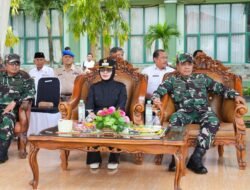 Neni Moerniaeni Apresiasi TMMD Ke-128, Bukti Sinergi TNI dan Pemkot Bangun Bontang