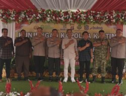 Kapolda Kaltim Tinjau Proyek Percontohan Industrial Farming di Bontang, Dukung Ketahanan Pangan