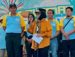 Wali Kota Bontang Tegaskan Komitmen Sejahterakan Pekerja di May Day 2026