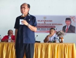 Reses di Bontang, Andi Sofyan Hasdam Soroti Tantangan Pemilu 2029 hingga Krisis Energi Nasional