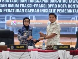 DPRD Bontang Rampungkan Rapat Kerja Pembahasan 8 Raperda Inisiatif