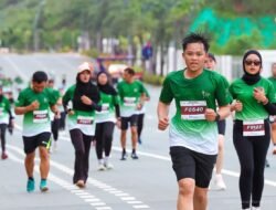 Half Marathon Perdana di IKN Hidupkan Ruang Publik dan Budaya Hidup Sehat