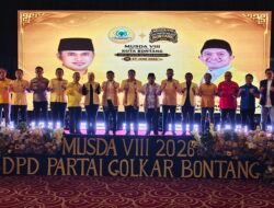 Pemkot Bontang Ajak Golkar Perkuat Sinergi Pembangunan Daerah Lewat Musda VIII
