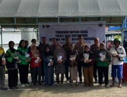 Polres Kukar dan PWI Berbagi Kepedulian, Ratusan Warga Serbu Bakti Sosial Hari Bhayangkara ke-80