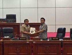 DPRD Bontang Terima Jawaban Wali Kota Terkait Raperda Pertanggungjawaban APBD 2025