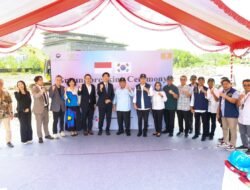 Groundbreaking SCCC, Otorita IKN dan Korea Selatan Mulai Pembangunan Pusat Kota Cerdas Senilai Rp115,94 Miliar
