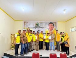 Berkas Lolos Tanpa Celah, Andi Faizal Dipastikan Jadi Calon Tunggal Ketua Golkar Bontang