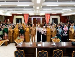 DP3AKB Bontang Tingkatkan Kapasitas Guru Melalui Seminar Deteksi Dini Gangguan Psikososial