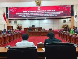 PKB Sampaikan Pandangan Umum dan Catatan Kritis Terhadap Pemkot Bontang pada P2APBD 2025