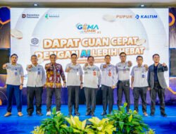 GEMA UMK Pupuk Kaltim, Dorong Transformasi Digital Usaha Binaan Lewat Pemanfaatan AI