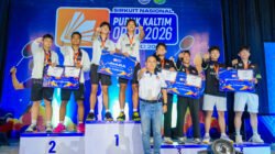Regenerasi Atlet Bulutangkis Berprestasi, Pupuk Kaltim Hadirkan Sirnas C Open 2026